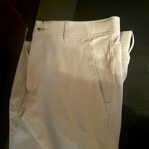 There silver short jeans they are comfy